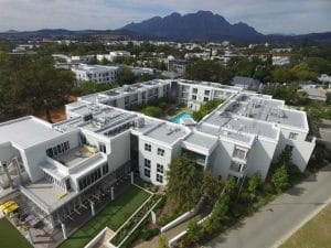 Sas aerial view stellenbosch