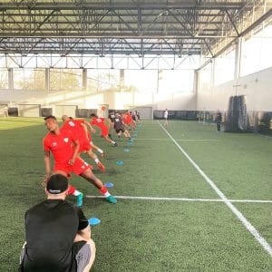 SAS high performance indoor training