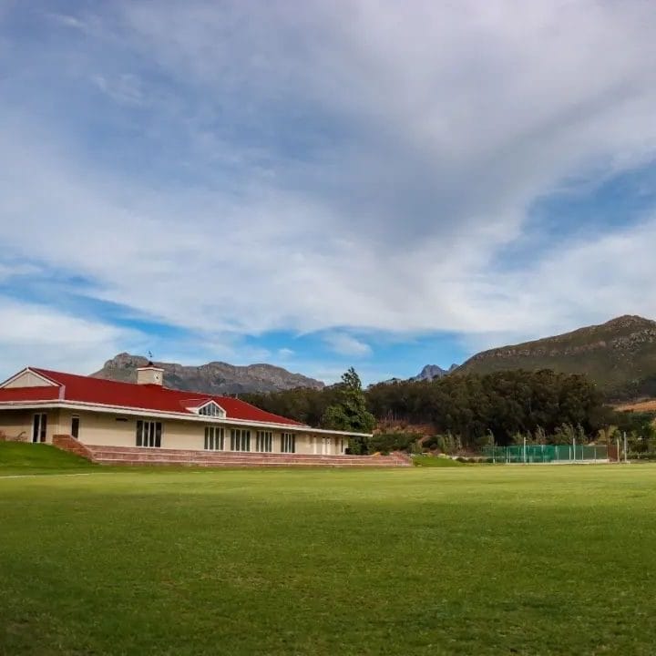 Paul Roos Gimnasium cricket field